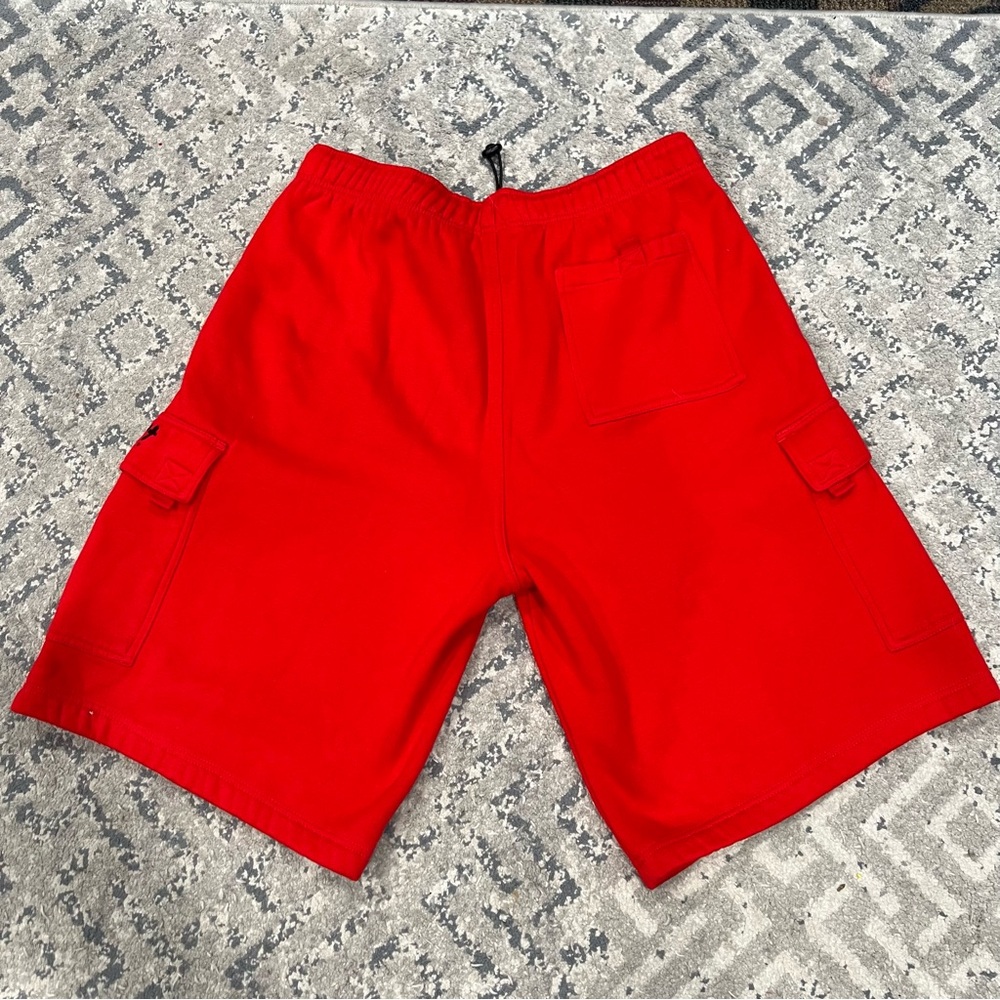 Men’s Oversized Fleece Starter Asphalt Legends Cargo Basketball Shorts XL - Picture 6 of 8